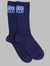 Kenzo Paris Socks In Multi