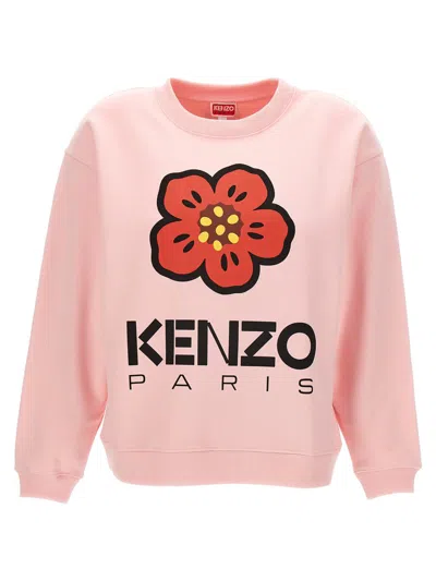 Kenzo Paris Sweatshirt In Pink