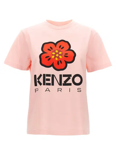Kenzo Paris T-shirt In Pink