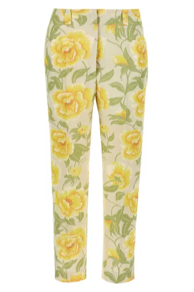 Kenzo ' Peonies' Pants