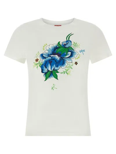 Kenzo ' Peonies' T-shirt