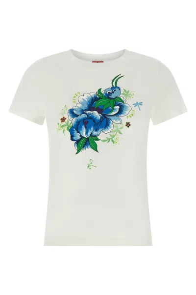 KENZO KENZO 'KENZO PEONIES' T-SHIRT