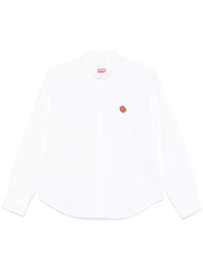KENZO KENZO KENZO POP COTTON SHIRT