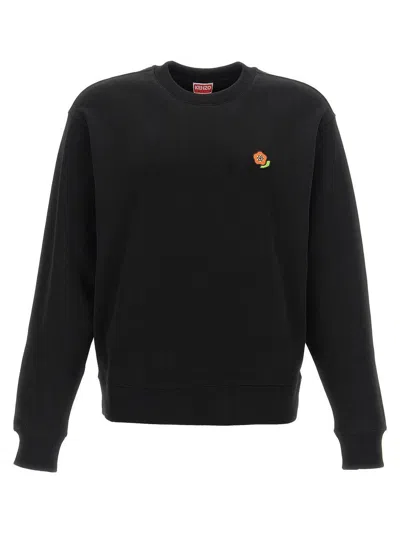 Kenzo Pop Crew Neck Sweatshirt In Black