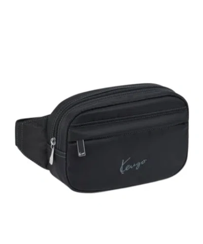 Kenzo Signature Belt Bag In Black