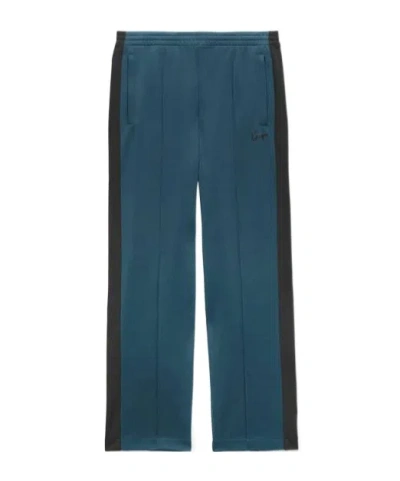 Kenzo Signature Track Pants In Blue