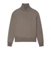 Kenzo Taupe Sweater With Logo In Gray