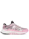 Kenzo Tech Runner Sneakers In Pink