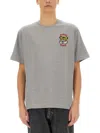 Kenzo Verdy Market T-shirt In Gray