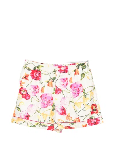 KENZO KENZO 'KENZO WILDFLOWER' SHORTS