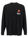 Kenzo Futura 2000 Long-sleeved T-shirt In Black