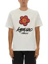 Kenzo X Futura 2000 Cotton T-shirt In White