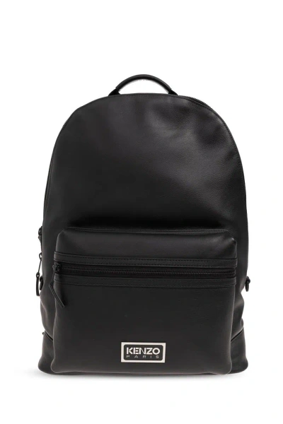 Kenzo Graphy Backpack In Black