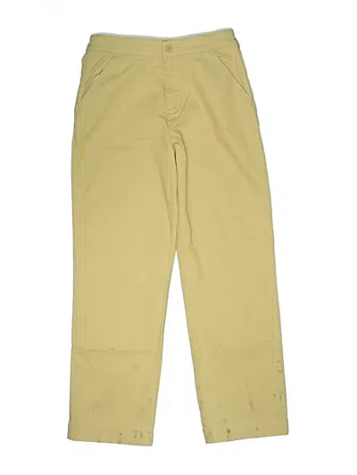 Pre-owned Kenzo Kids' Khaki Pant In Tan