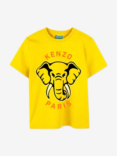 KENZO KENZO KIDS ELEPHANT T-SHIRT