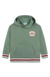 KENZO KENZO KIDS' FLEECE PULLOVER HOODIE