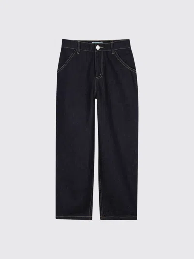 Kenzo Kids Jeans Kids Color Blue