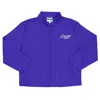 Kenzo Kids Logo Embroidered Varsity Jacket In Grey/blue