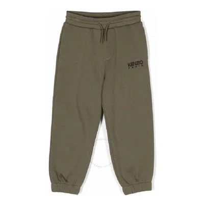 Kenzo Kids Logo-patch Jogging Pants