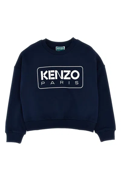 Kenzo Kids Logo Print Sweatshirt