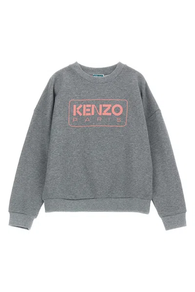 Kenzo Kids Logo Print Sweatshirt