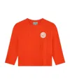 Kenzo Logo-print Cotton T-shirt In Red