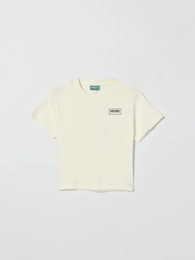 Kenzo Kids Polo Shirt Kids In Gray