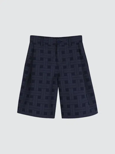 Kenzo Kids Shorts Kids In Blue