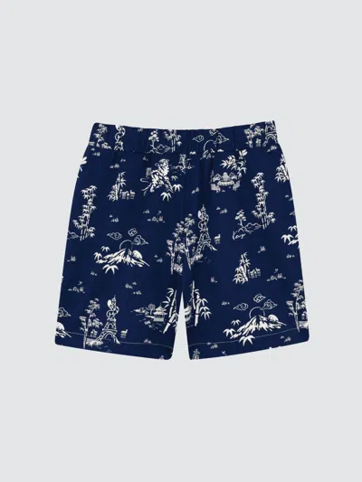 Kenzo Kids Shorts Kids In Blue