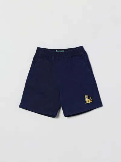 Kenzo Kids Shorts Kids In Blue