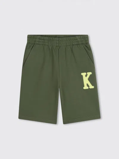 Kenzo Kids Shorts Kids In Green