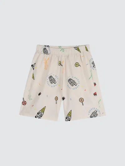 Kenzo Kids Shorts Kids In White