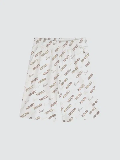 Kenzo Kids Shorts Kids In White