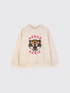 Kenzo Kids Sweater Kids Color Beige In Neutral