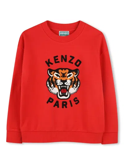 Kenzo Kids Sweaters Red