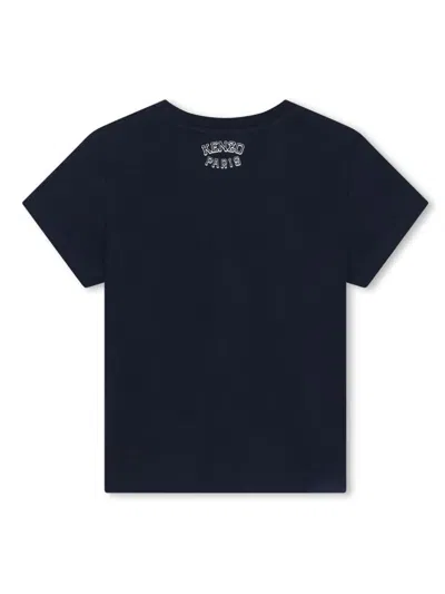 Kenzo Kids T-shirt In Black