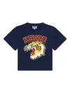 Kenzo Jersey Logo-print T-shirt