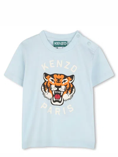 Kenzo Kids T-shirt In Blue