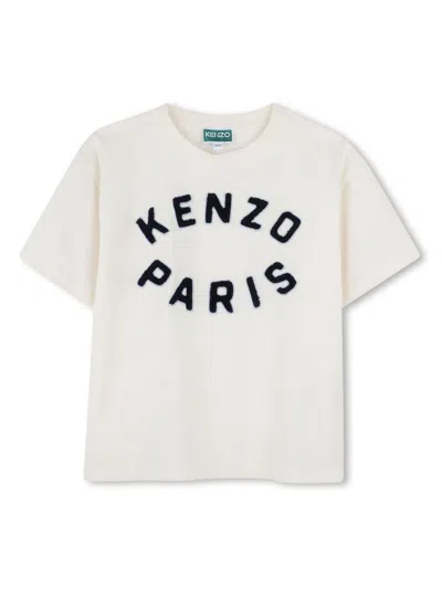 Kenzo Kids T-shirt In White