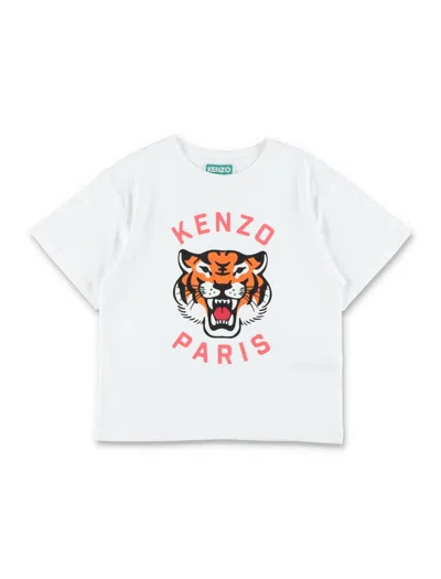 Kenzo Kids T Shirts And Polos White