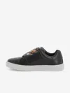 Kenzo Kids Tiger Trainers In Black
