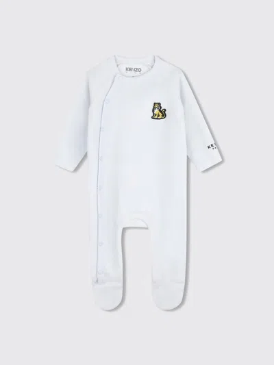 Kenzo Babies'  Kids Tracksuit Kids Color Gnawed Blue In White