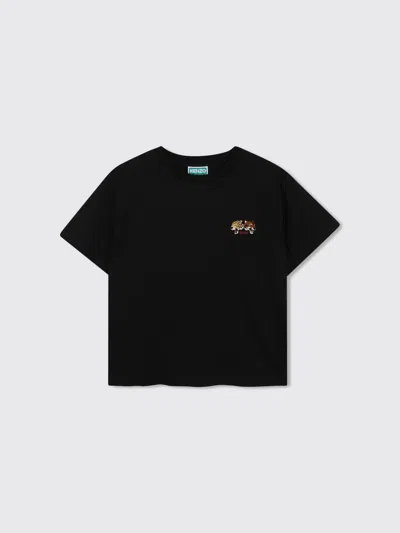 Kenzo Kids T-shirt Kids Color Black