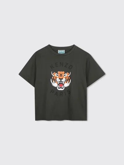 Kenzo Kids T-shirt Kids Color Green