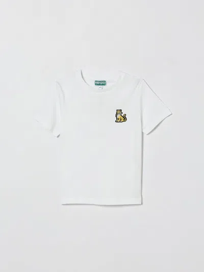 Kenzo Kids T-shirt Kids Color White