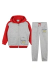 KENZO KENZO KIDS' ZIP HOODIE & SWEATPANTS SET