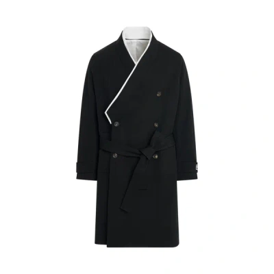 Kenzo Kimono Coat Black