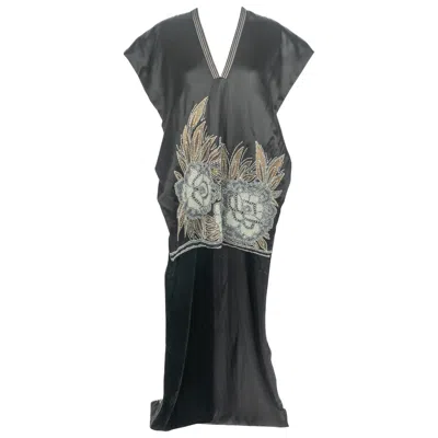 Pre-owned Kenzo 'kimono' Jacket In Black