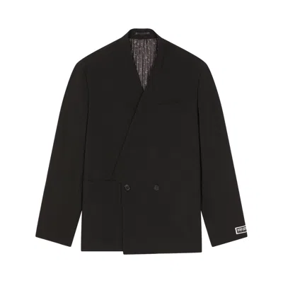 Pre-owned Kenzo Kimono Tailored Blazer Jacket 'black' | Men's Size 48