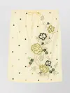 Kenzo Peonies Midi Skirt